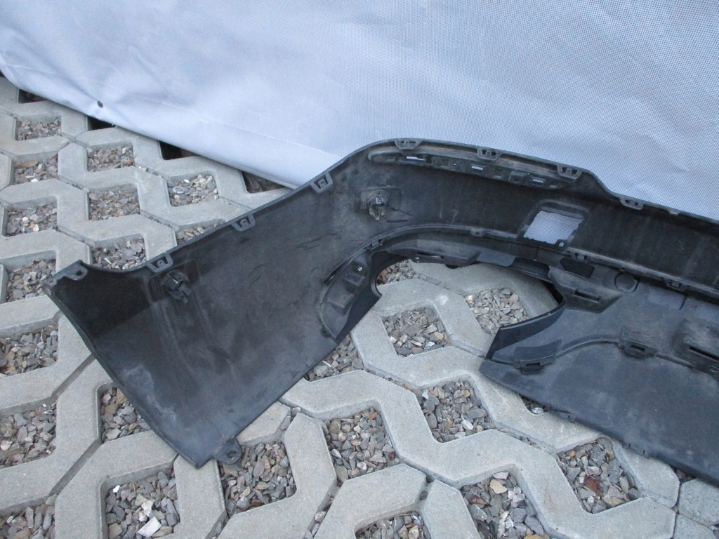 фото №10, Спойлер накладка бампера задняя mercedes glc x253 w2