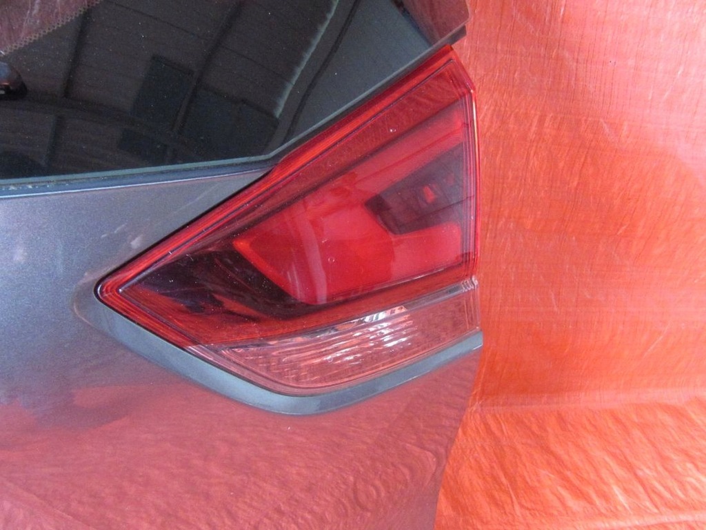 фото №11, Nissan rogue кришка багажника багажника камера kpl