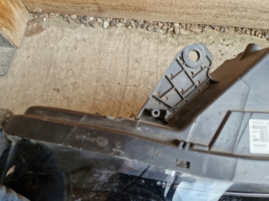 фото №7, Лампа ліва перед renault espace v 5 260608372r