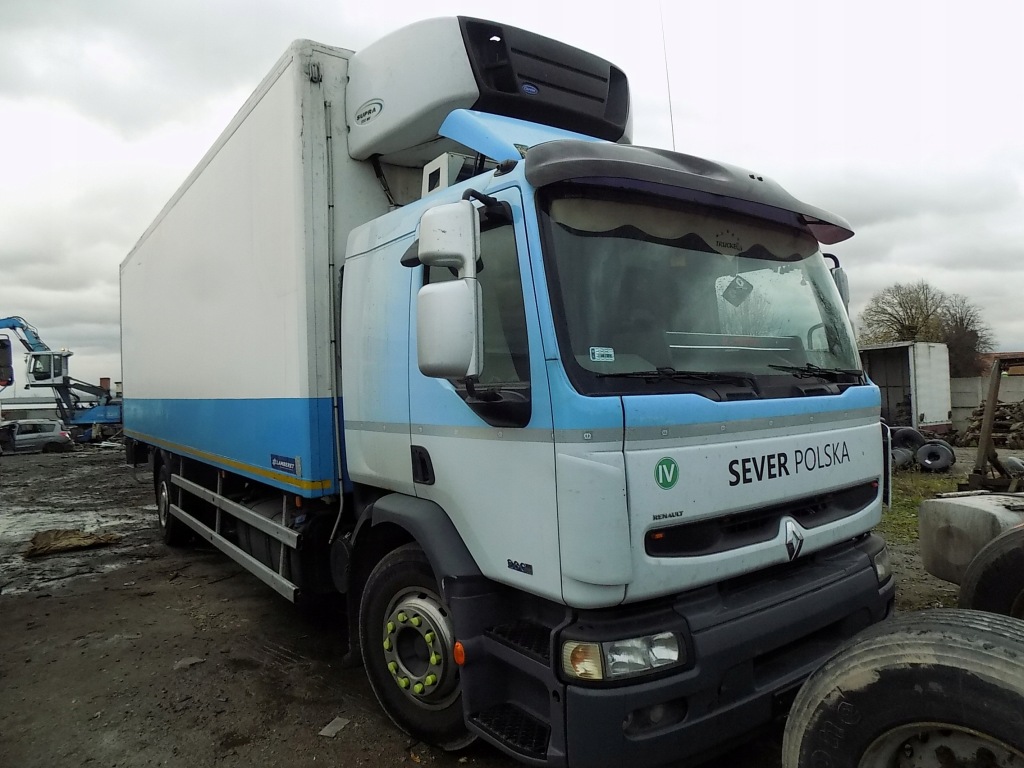 Колонка трансмиссия рулевая zf renault premium 280 dxi с Разборки