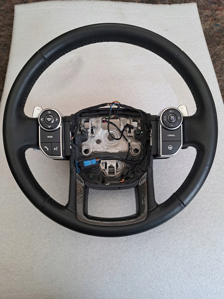 фото №1, Воздуховод range rover sport l494 карбон лепестки переключения