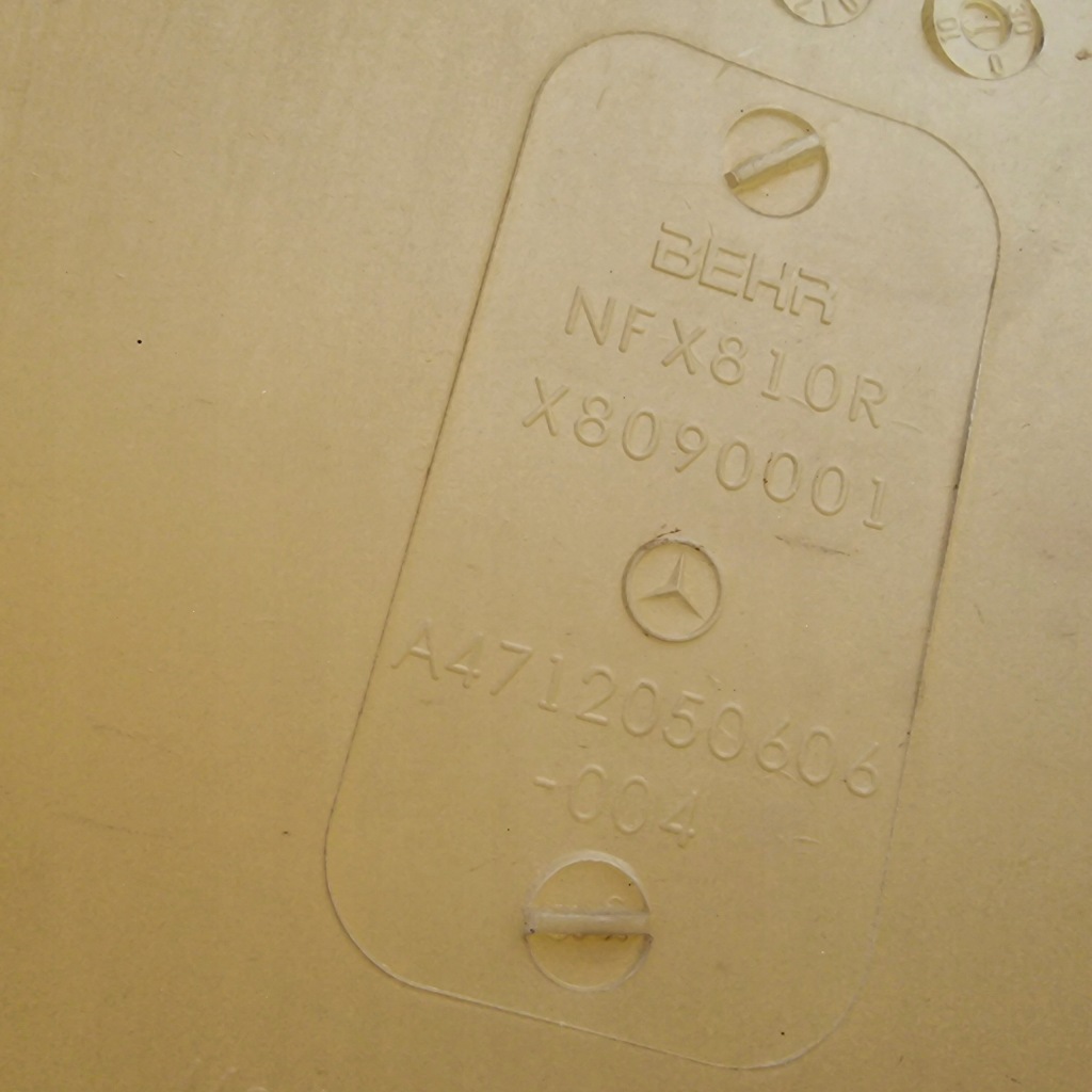 фото №4, Mercedes actros mp4 вентилятор радіатора