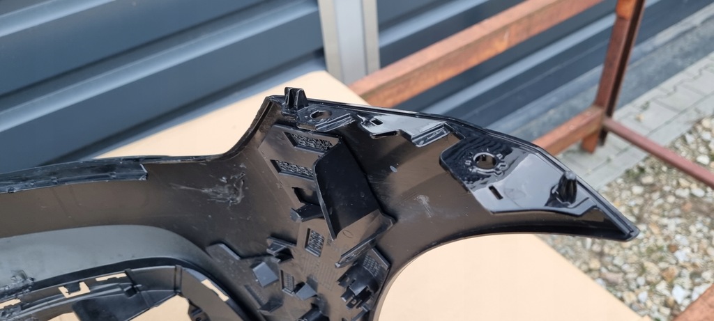 фото №12, Volvo s60 v60 iii 2018- бампер перед оригінал h003