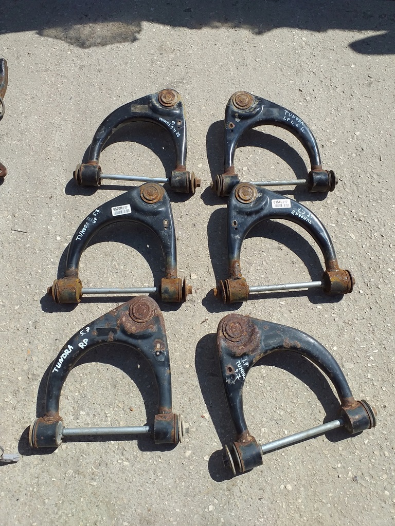 фото №4, Toyota tundra рычаг перед передний левый верхний