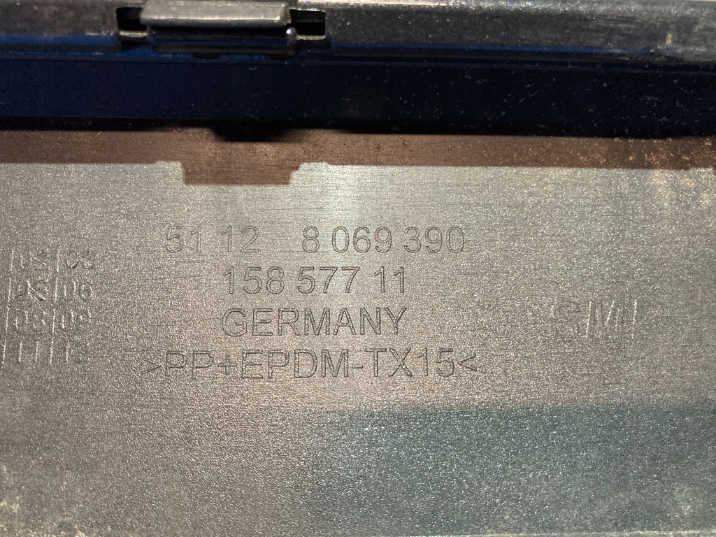 фото №14, Бампер задній bmw 3 g20 g21 m-pakiet