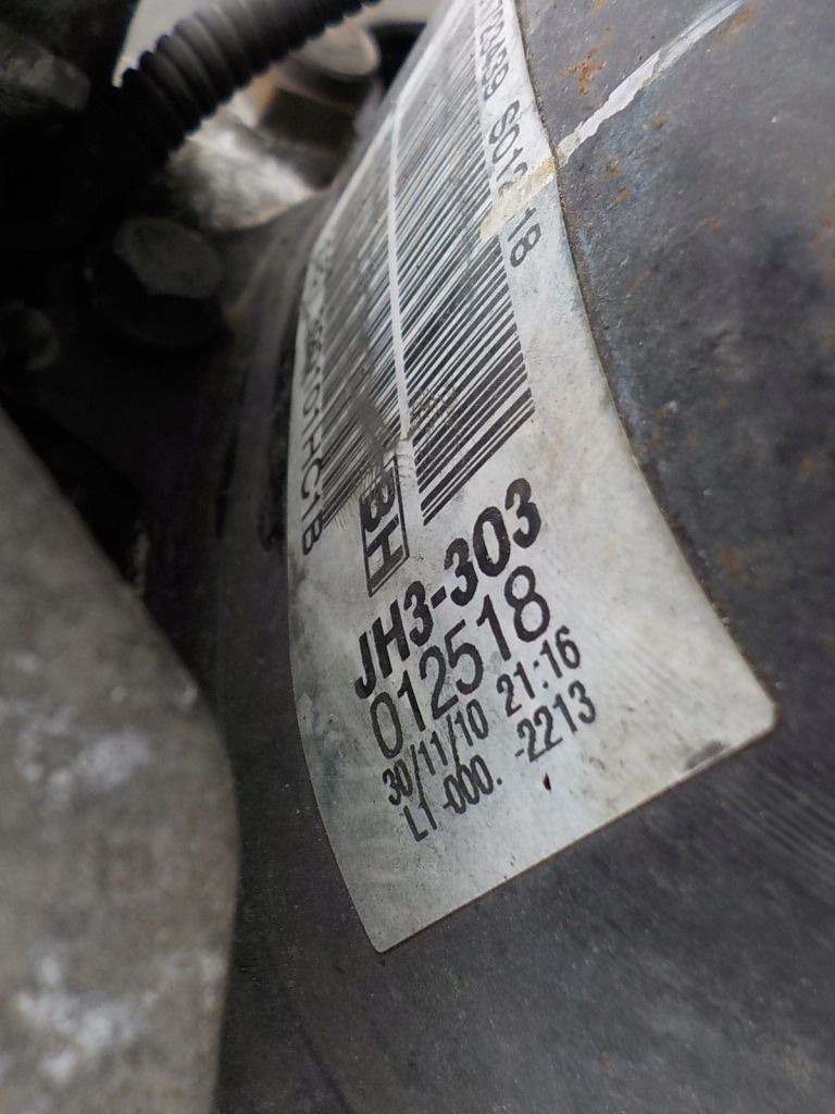 фото №8, Nissan micra k13 13r 1.2 80km коробка передач передач jh3-303