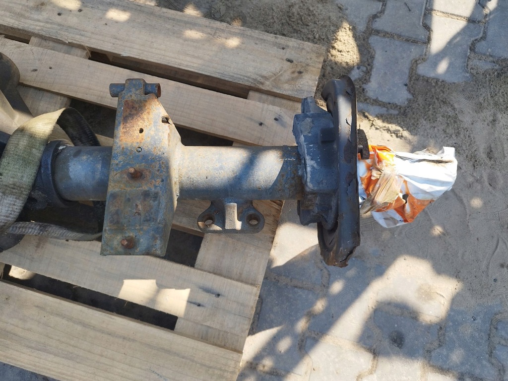 фото №3, Балка моста корпус мост renault mascott 6.5 тоны