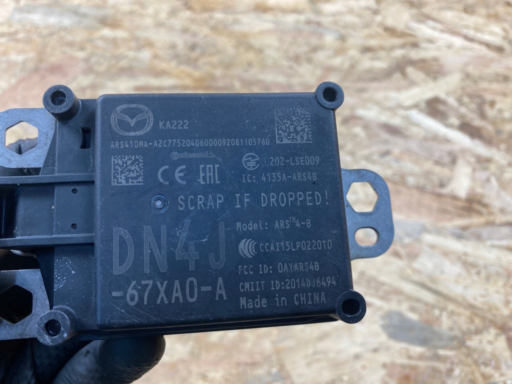 фото №9, Датчик радар датчик distronic mazda mx-30 dn4j-67xa0-a 2020-