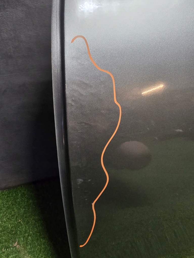 Дверь левая перед mercedes gle w167 coupe Недорого