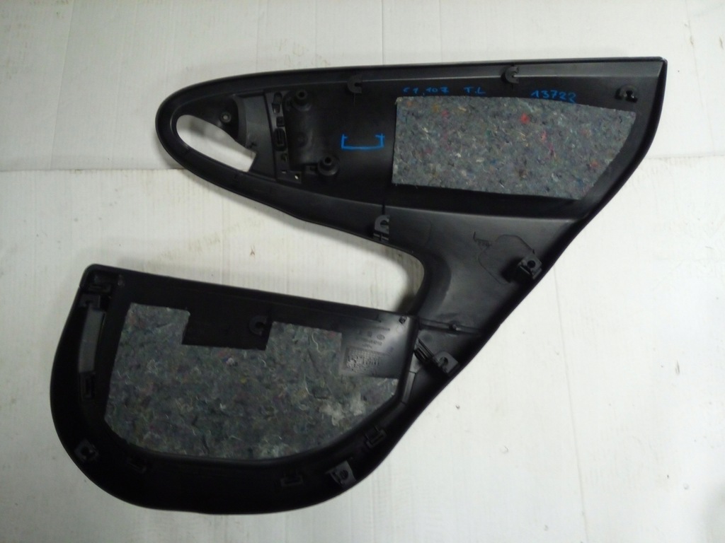 фото №6, Оббивка обшивка двері citroen c1 oryg.