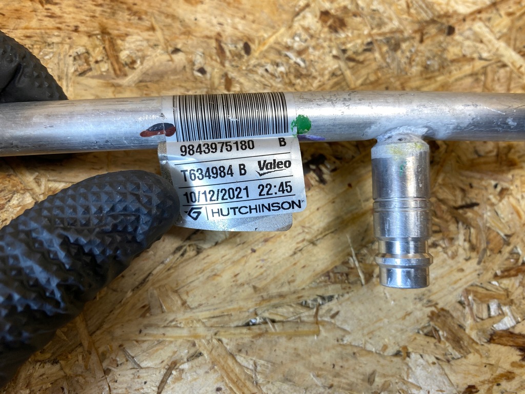 фото №13, Wąż шланг труба кондиционера opel e-corsa f peugeot e-208 ii 9843975180