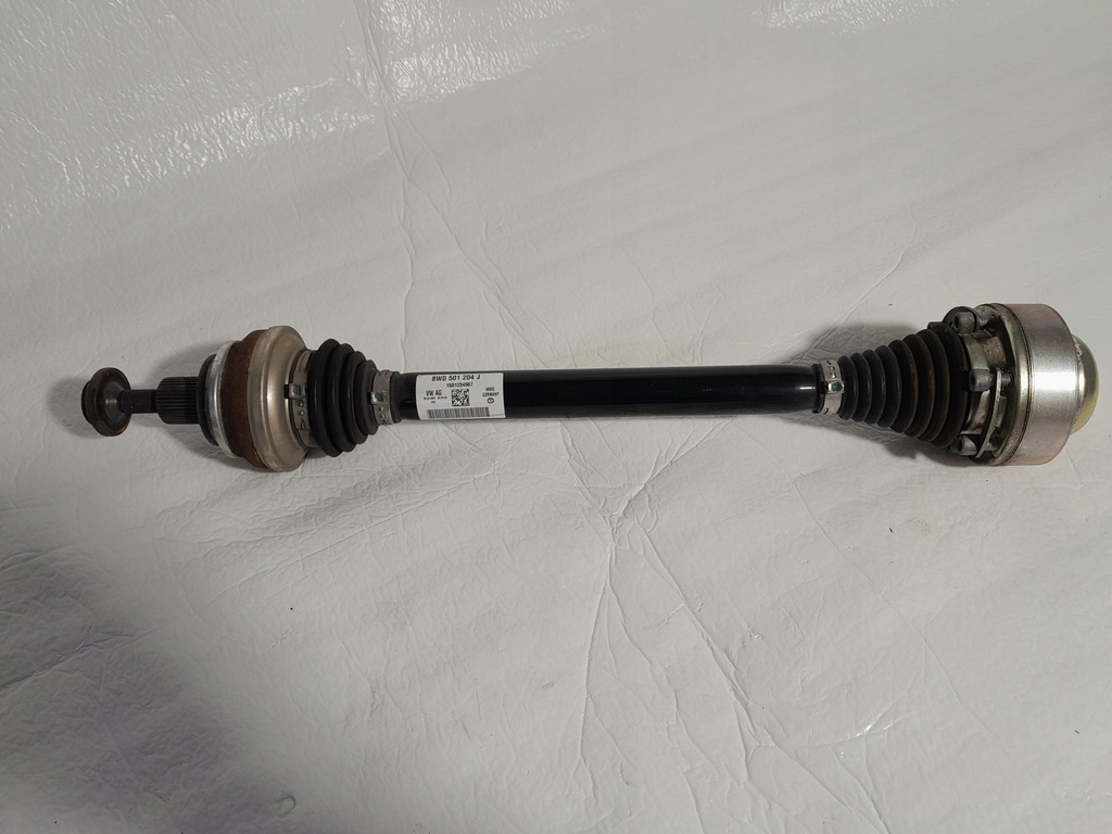 фото №1, Audi a4 b9 lift привідний вал правий задня 8w0501204j