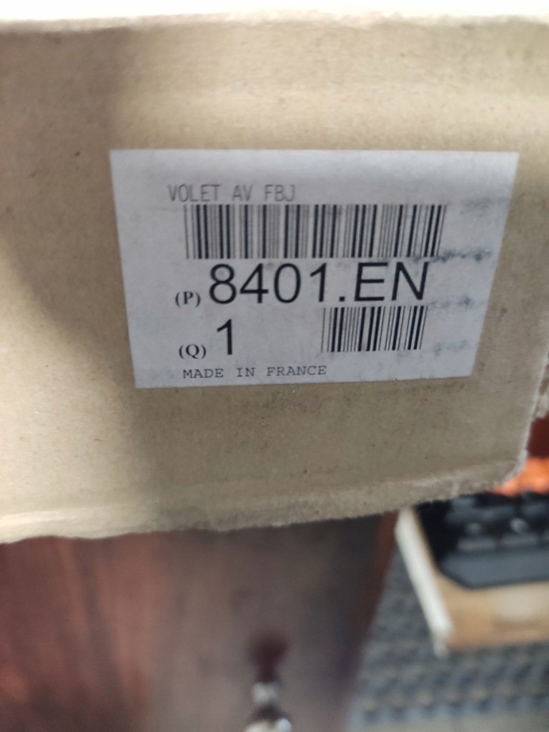 фото №5, Крышка багажника zmontowana люк peugeot 407 sw nowa оригинальная 8401en