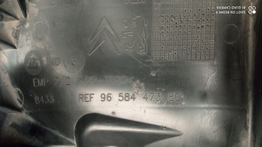фото №7, Peugeot корпус коробка запобіжників 9658447380