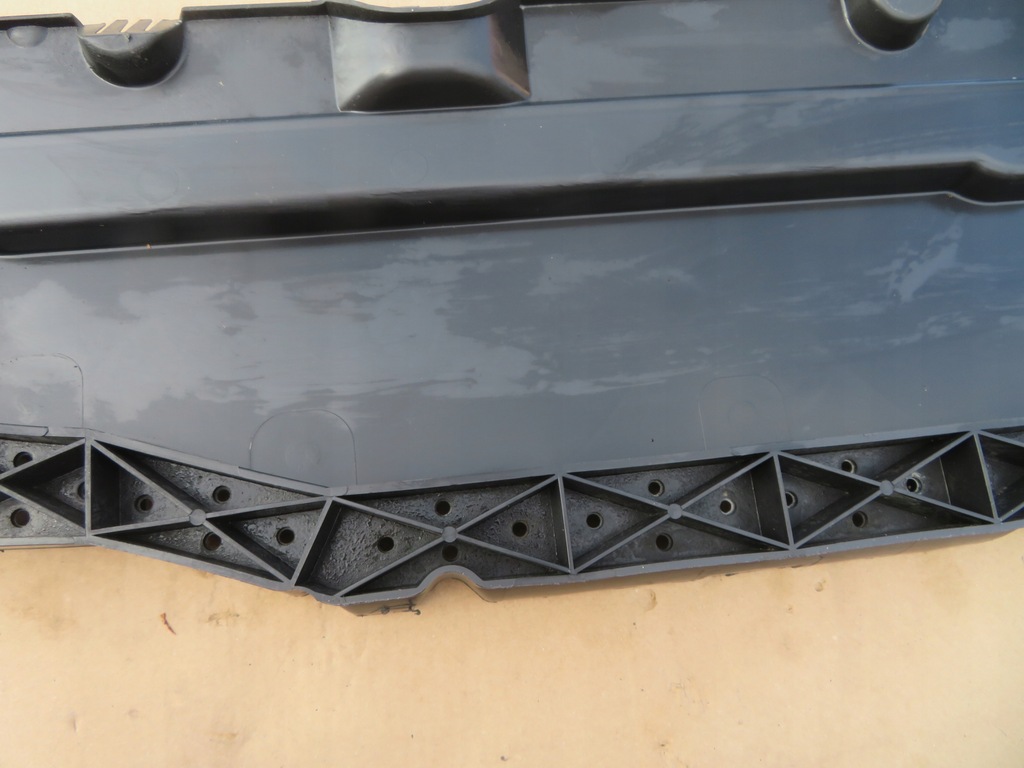 фото №11, Peugeot 207 защита плита pod бампер перед 06-12 9649583180