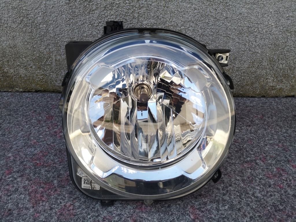 фото №1, Jeep renegade 14- лампа фара правый перед