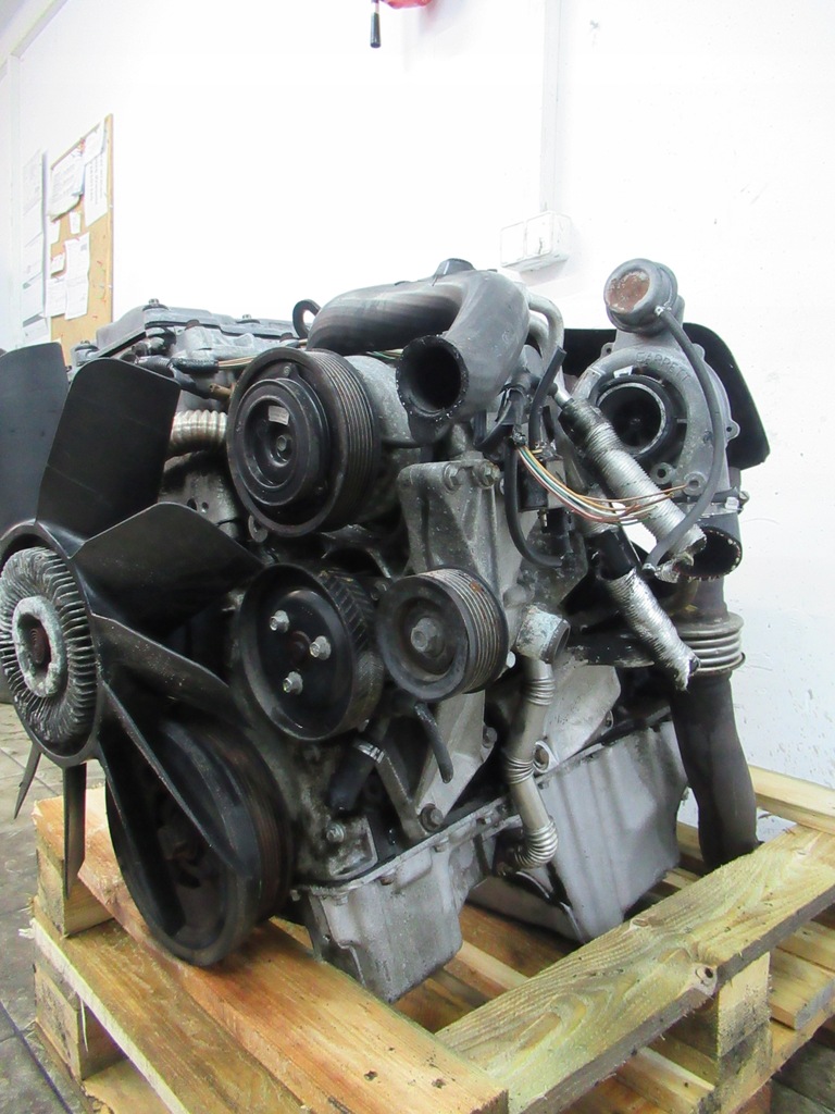 фото №4, Двигун kompletny land rover discovery defender 2.5 td5 10p