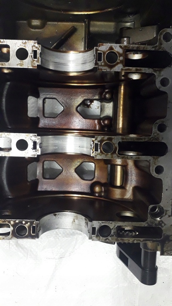 фото №7, Блок dół двигателя 1.2 6v bmd 03d103166h