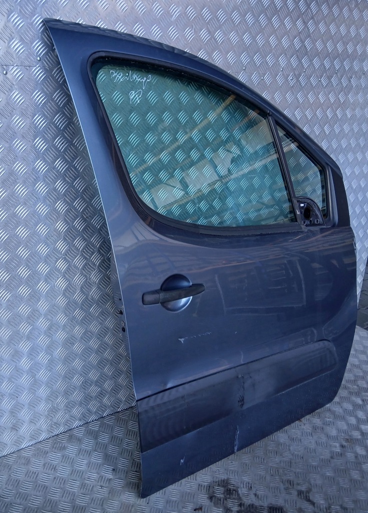 фото №14, Citroen berlingo ii iii partner дверь передние правое правый перед ezwd 10r