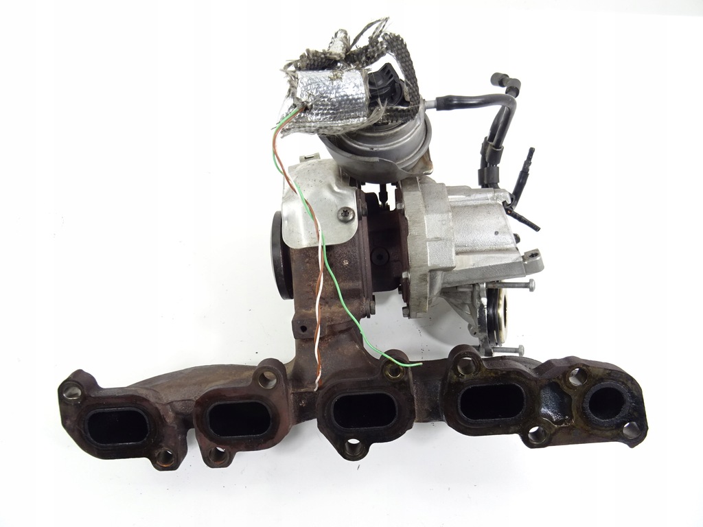 фото №11, Vw 1.6 tdi турбина турбонагнетатель 04l253016h