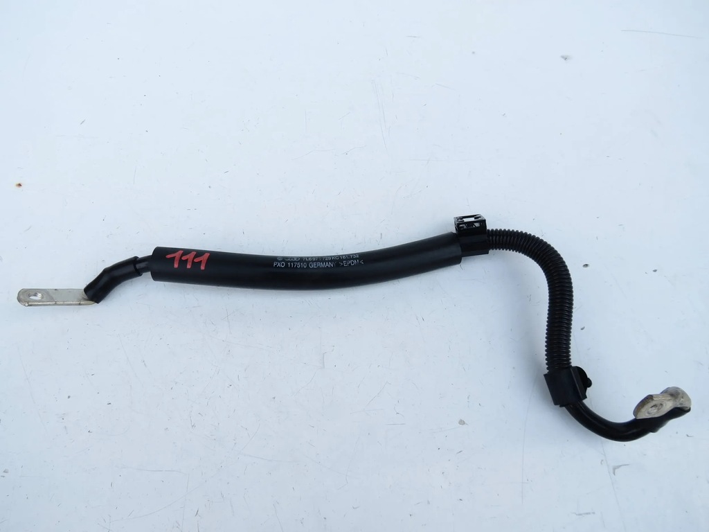 фото №1, Шланг масовий маса генератора 7l6971729kc audi q7 4l