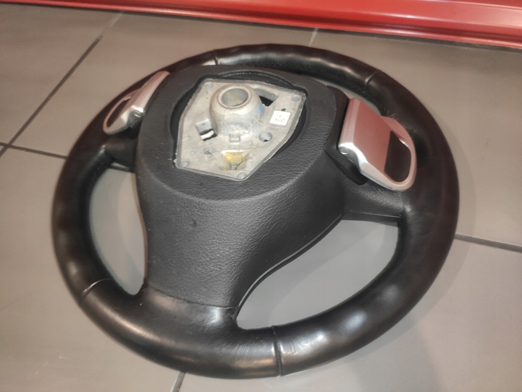 фото №14, Bmw 5 f10 f11 f07 повітропровід мультифункція пелюстки перемикання шкіра оригінал ładna