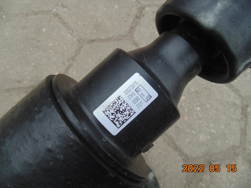 фото №3, Wał приводной alfa romeo giulia stelvio 55272617