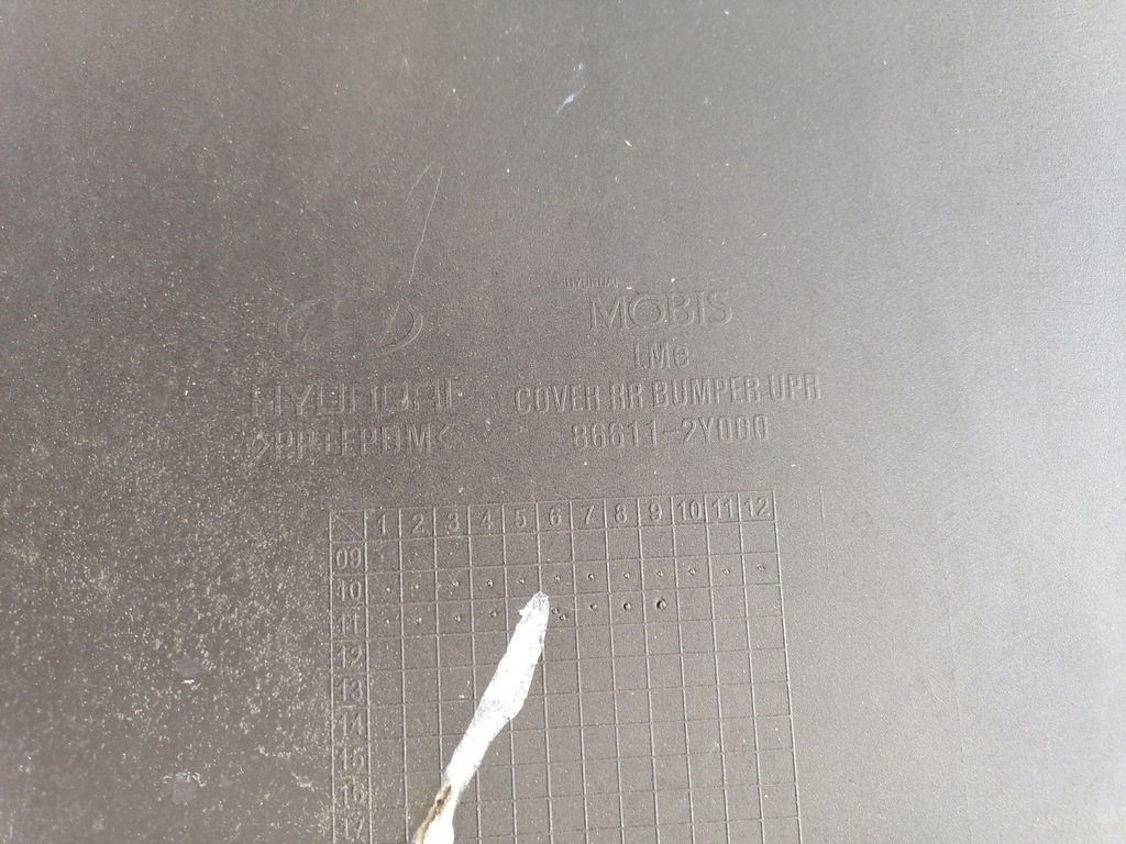 фото №9, Бампер задня hyundai ix35 pdc 86611-2y000