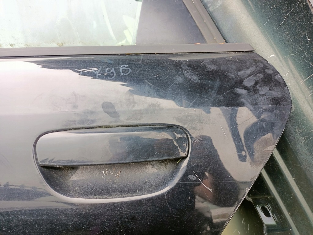 фото №6, Двері лівий задня audi a4 b6 ly9b