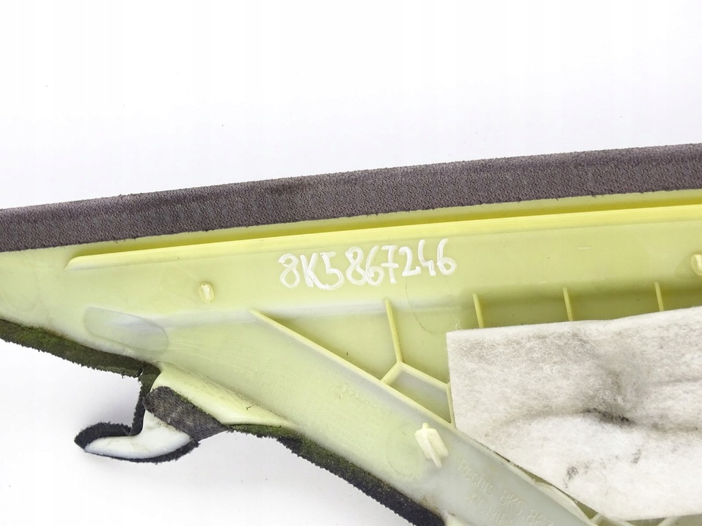 фото №9, Защита обшивка стойка правый задняя audi a4 b8 s-line