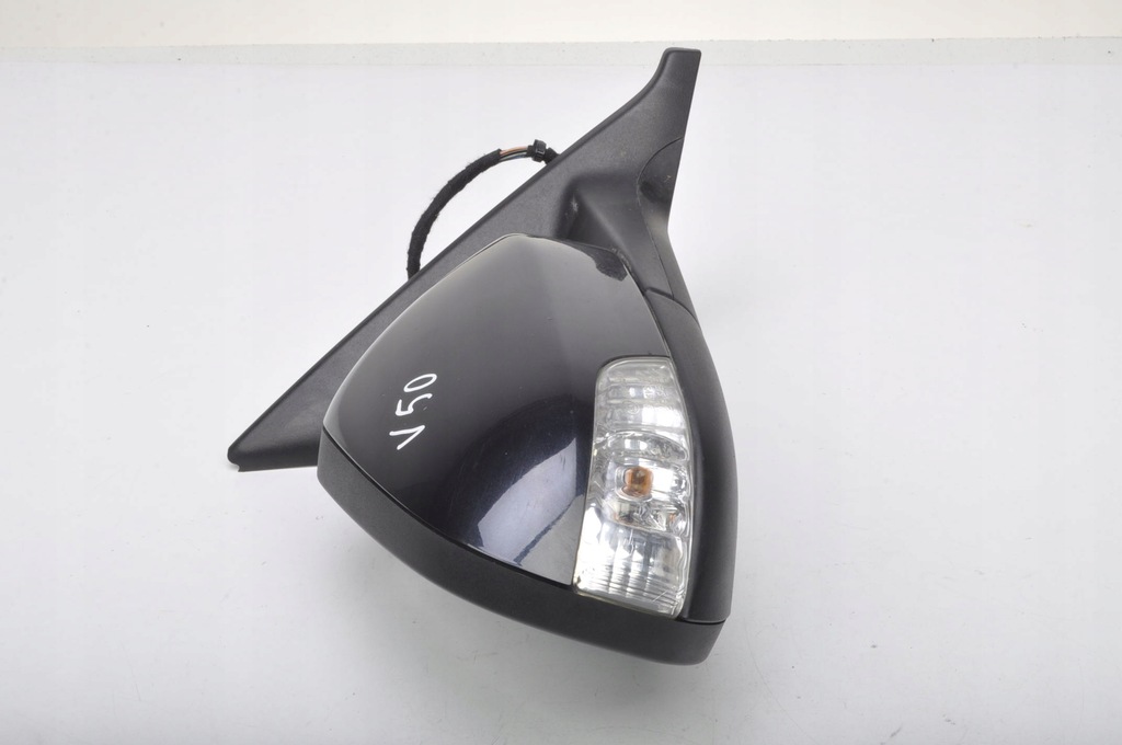 фото №7, Volvo s40 ii v50 зеркало правое электрический 8 pin uk