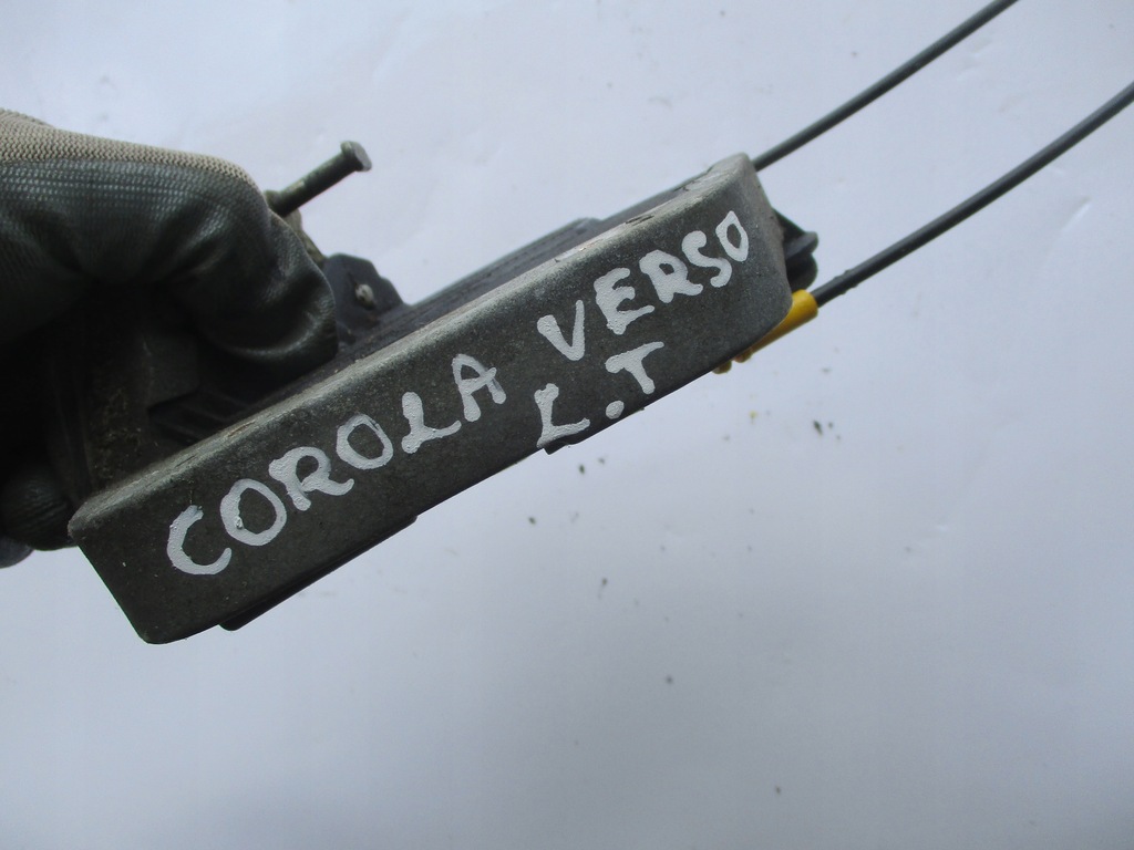 фото №5, Замок двері лівий задня toyota corolla verso ii 09-12