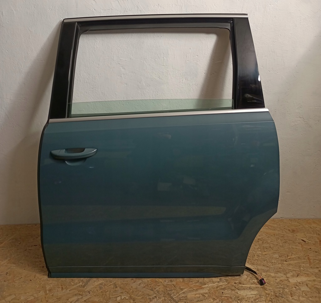 фото №1, Vw sharan 7n2 дверь задняя задние левая kpl.