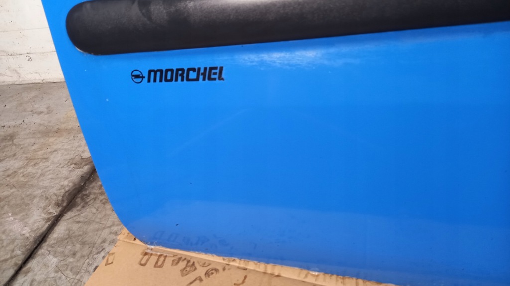 фото №3, Двері ліва перед opel agila a 02r