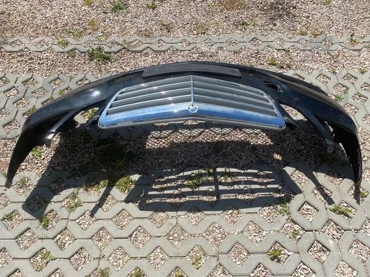 фото №10, Mercedes w212 бампер передний перед c197