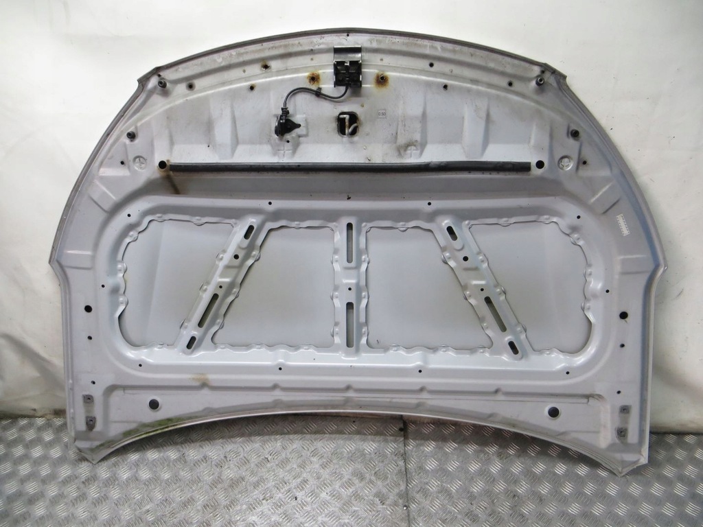 фото №7, Hyundai santa fe iii lift капот кришка двигуна n3s 15-