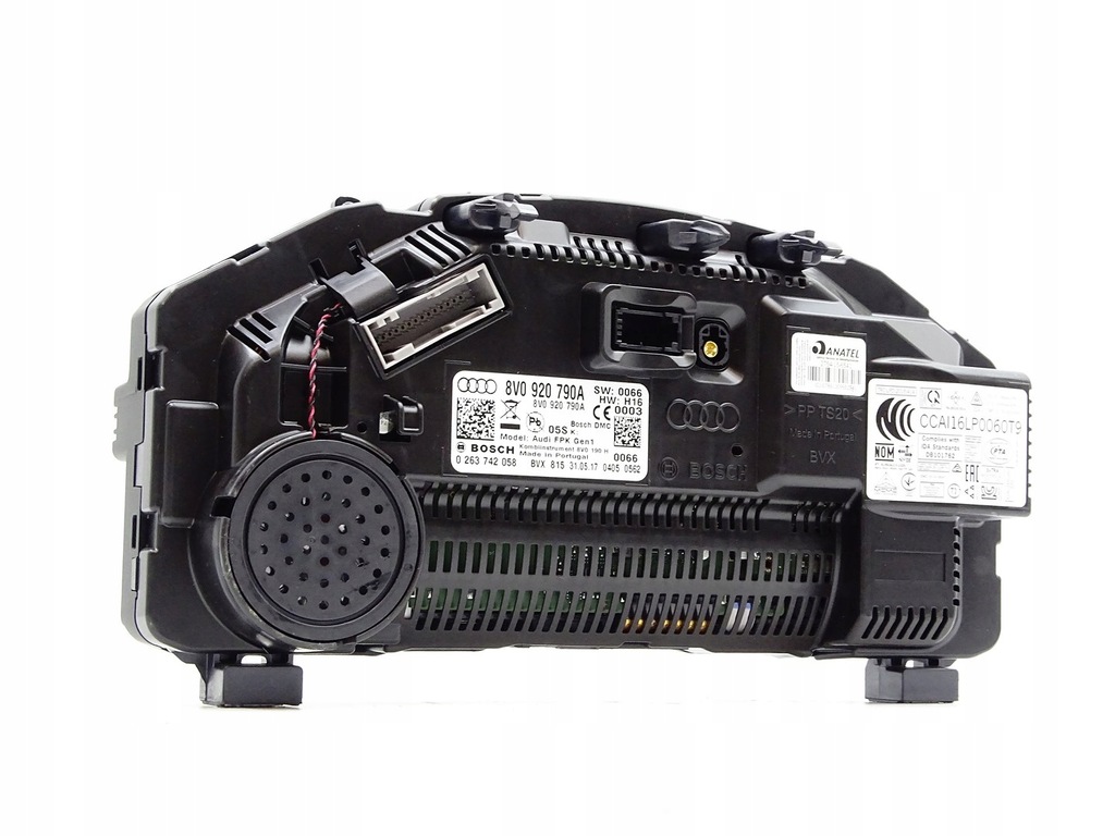 фото №8, Счетчик приборы digital виртуальный cockpit audi a3 rs3 8v lift 8v0920790a