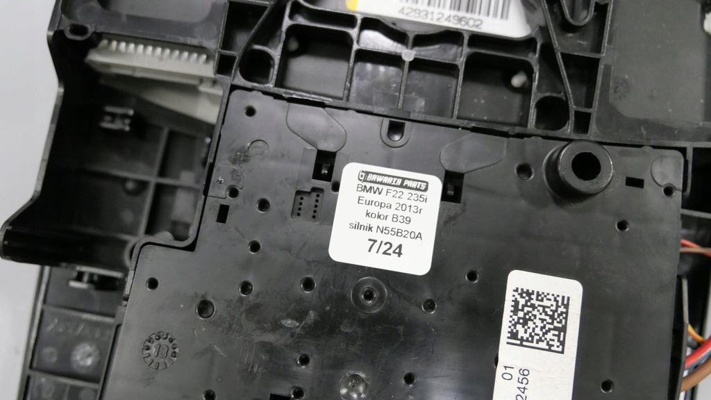 фото №10, Bmw f15 f20 f30 f31 лампа освітлення салону кабіни люк джгут