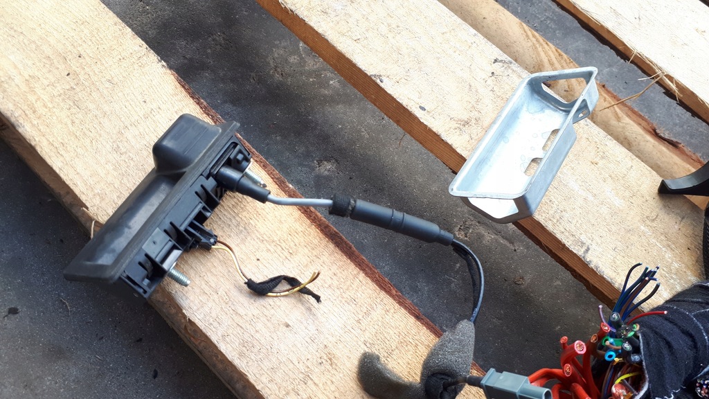 фото №12, S6 c7 4g a6 модуль камера заднего вида набор 4g0907441b