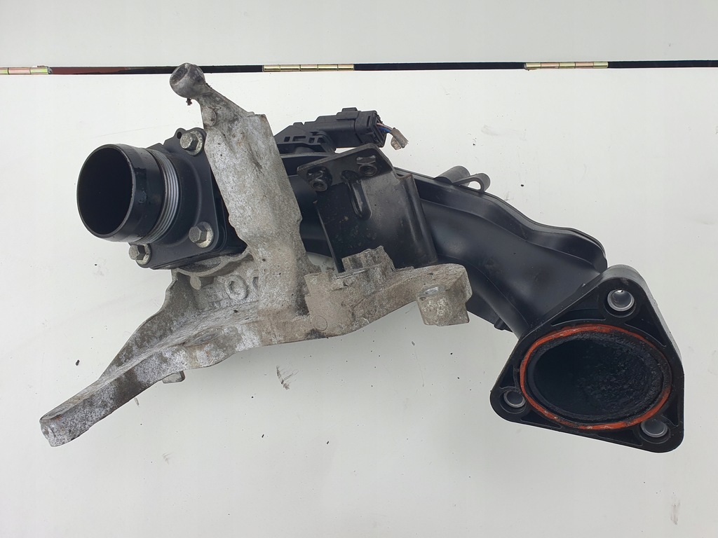 фото №5, Ford focus mk3 1.6 tdci 10- шланг турбины труба