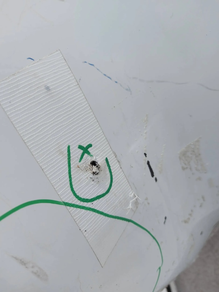 фото №7, Hyundai ioniq бампер задний задняя