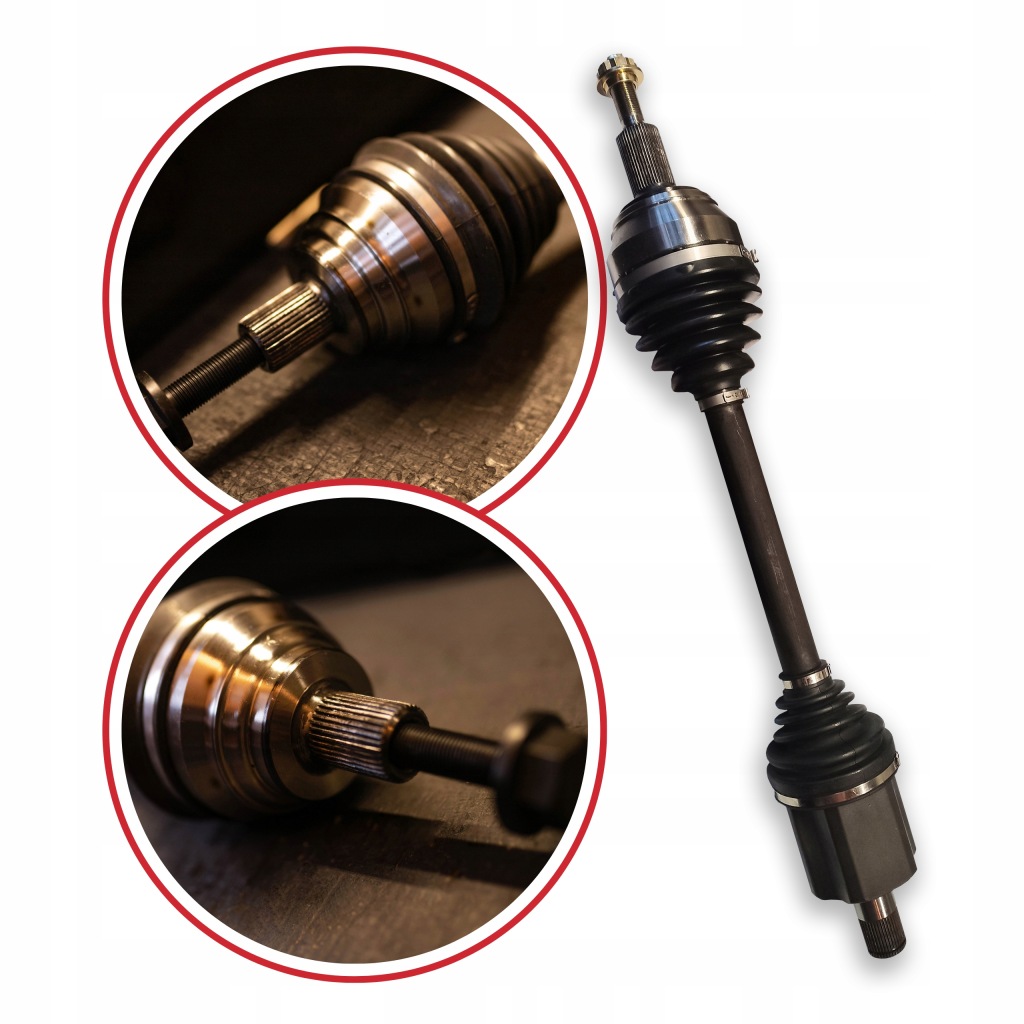 Приводной вал левая vw crafter 2 2.0 tdi fwd механическая коробка передач новая в Украине