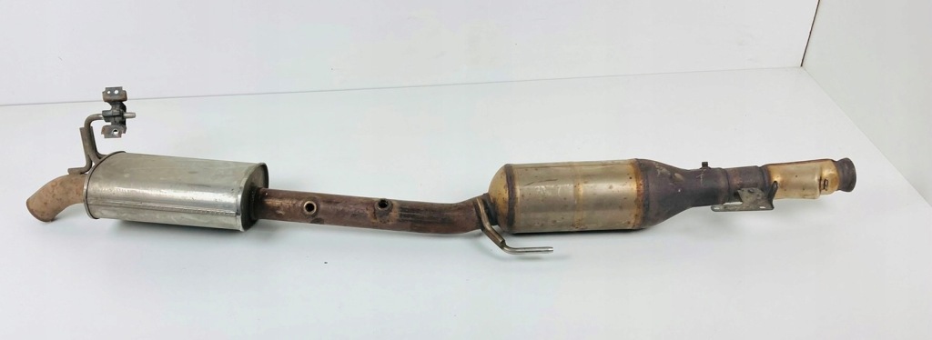 фото №1, Mercedes x-klasa w470 катализатор dpf a4704900900