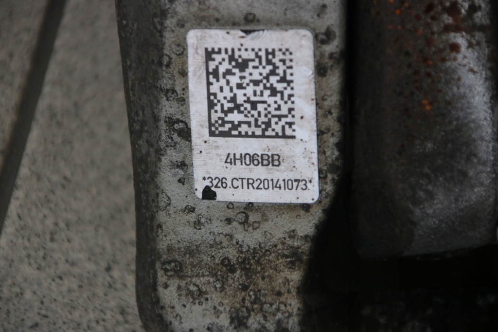 фото №6, Audi a8 d4 4h суппорт тормозной правый перед 4h06bb