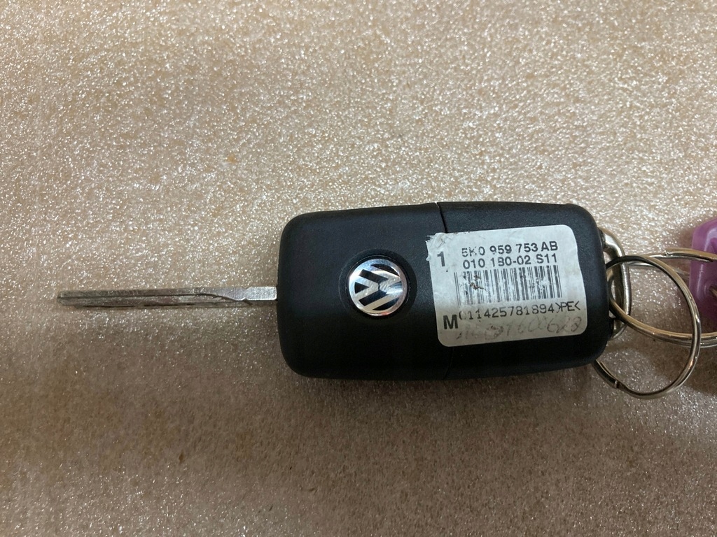 фото №7, Vw beetle 5c ключи замок зажигания замок 5k0837202ad