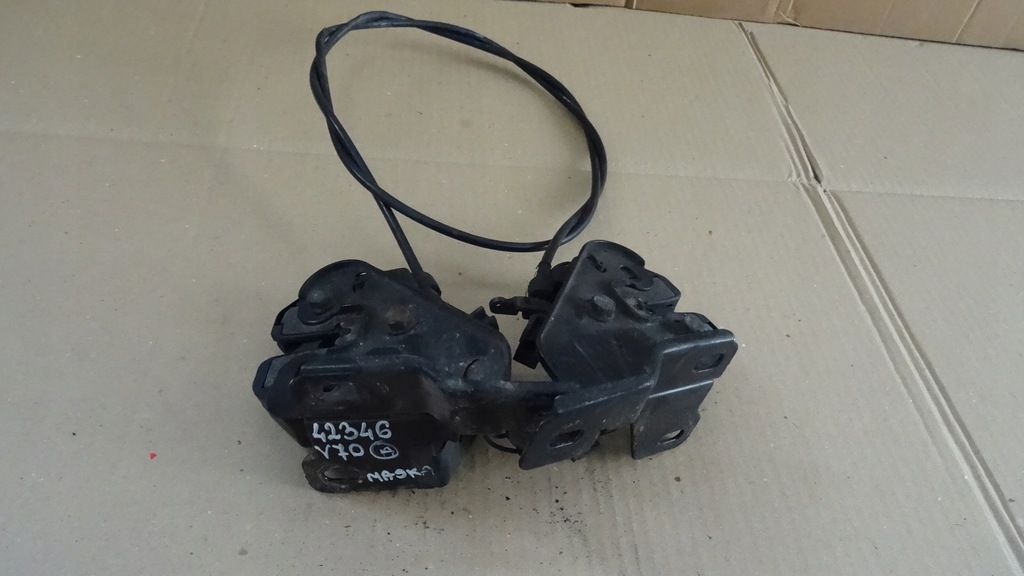 фото №1, Volvo v70 замок капот 9152932