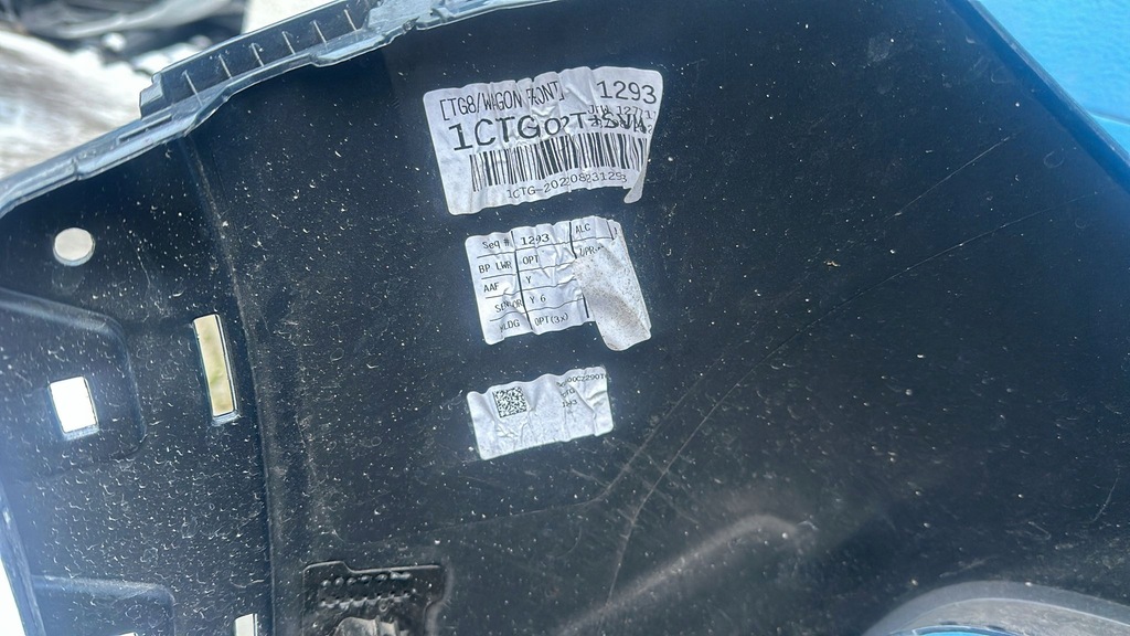 фото №6, Hyundai tucson 2021- бампер передній перед