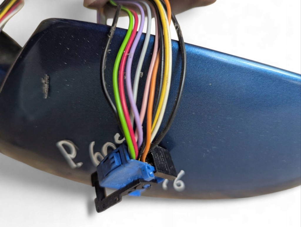 Зеркало наружное левая сторона peugeot 607 9d 2002 8149p3 Доставка