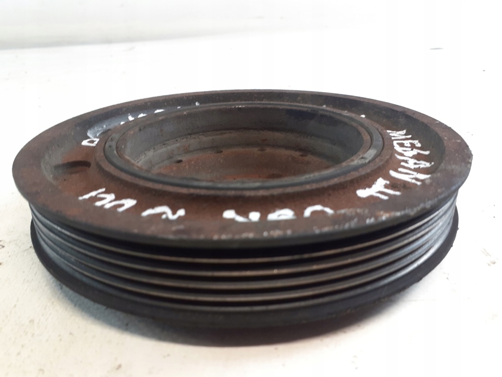 фото №2, Шків renault megane ii 1.5dci 74kw