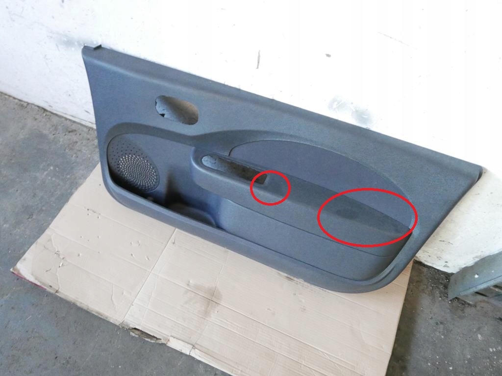 фото №3, Оббивка обшивка правий перед renault twingo ii phi